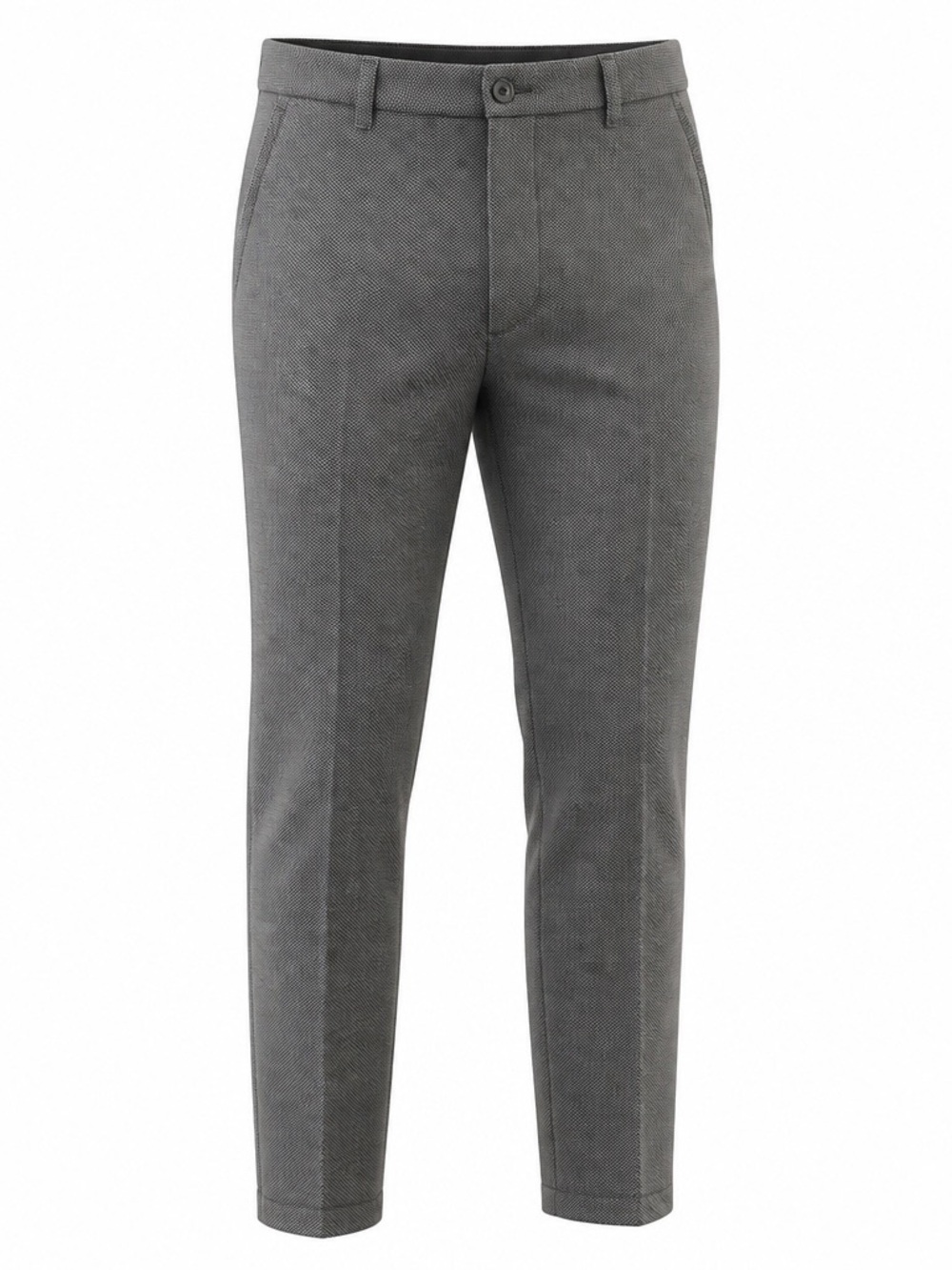 Zara Men's Tailored Gray Dress Pants